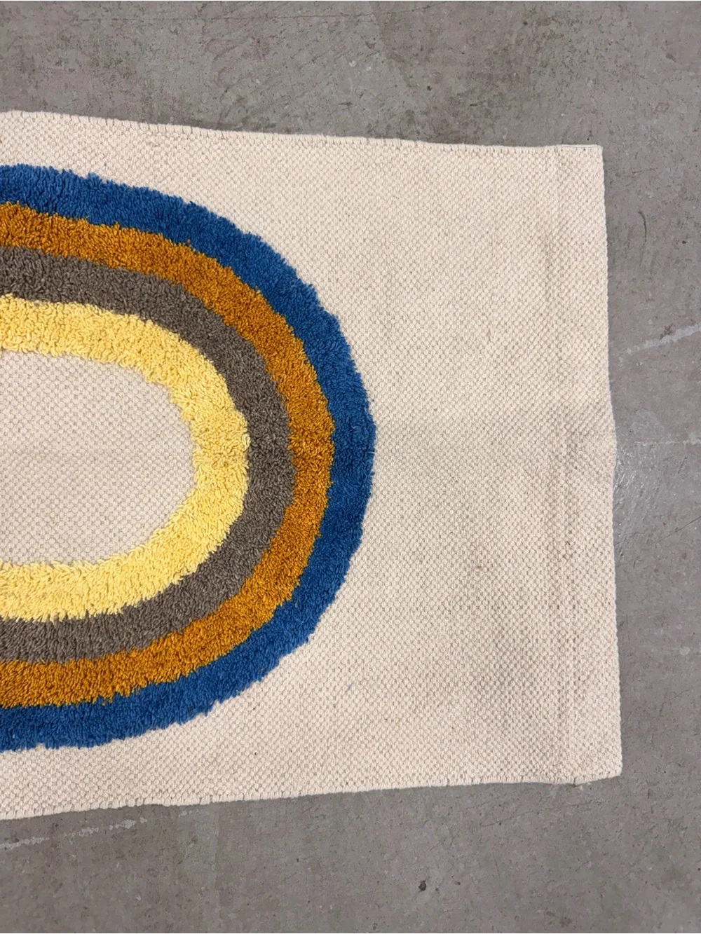 OYOY Living Design Follow The Rainbow Wall Rug Hanging Wool Boho Decor Nursery